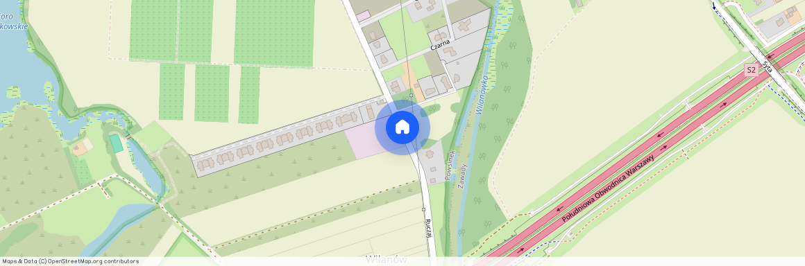 Warszawa, Wilanów, Wilanów, Zawady, Ruczaj