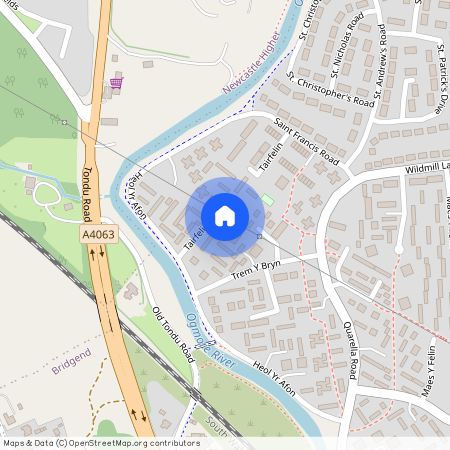 Tairfelin, Wildmill, Bridgend. CF31 1SH