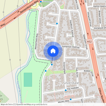 Brookthorpe Way, Silverdale, Nottingham