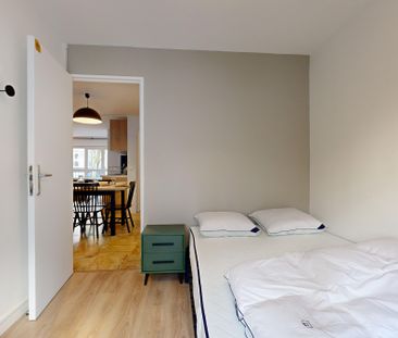 Paris Saint Gervais — Chambre S 2 - Photo 3