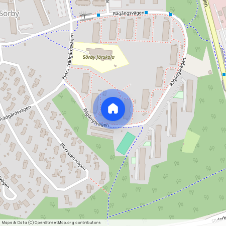 Rågångsvägen 22 A, Kristinaplan Och Sörby