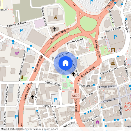 Victoria Street, HX1 5SS, Halifax