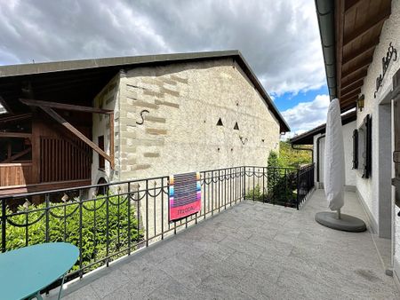 Charmante maison villageoise meublée au coeur de la campagne genevoise - Foto 5