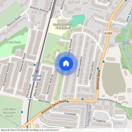 Beatty Avenue, Newcastle Upon Tyne, Tyne and Wear, NE2 3QN