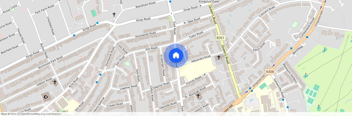 Park Road House, Park Road, Kingston upon Thames, KT2