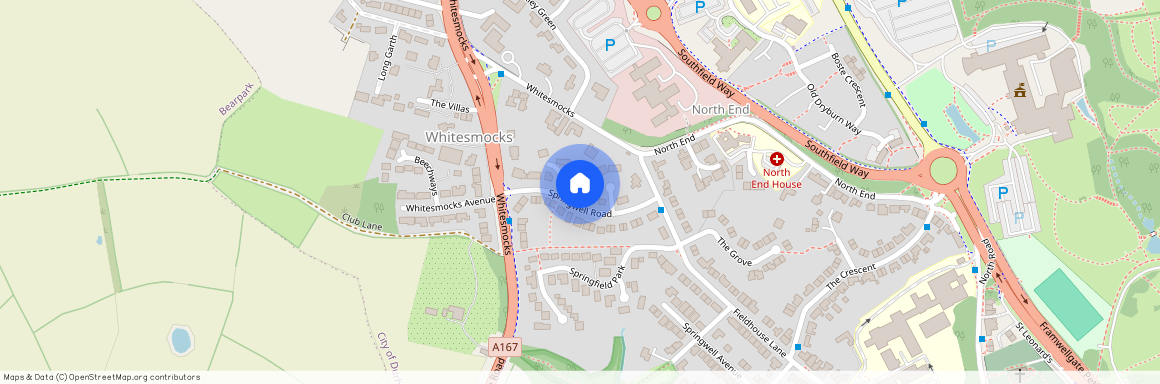 Springwell Road, Durham, DH1