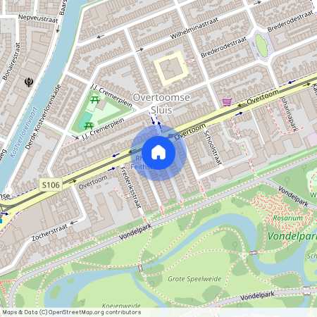 Reyer Anslostraat 2-2, Vondelparkbuurt-West, 1054KV, Amsterdam