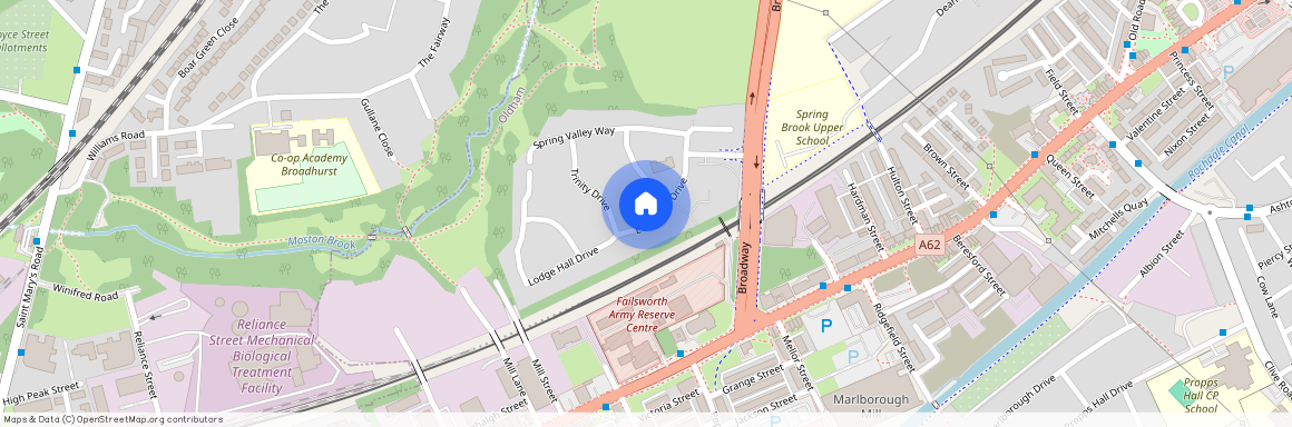 Lodge Hall Drive, Failsworth