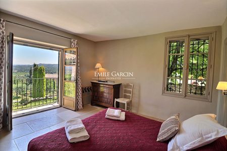 Au coeur du Luberon maison de village avec piscine - Photo 3