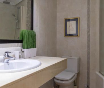 1-bedroom apartment for rent in Ríos Rosas, all bills included. - Foto 6