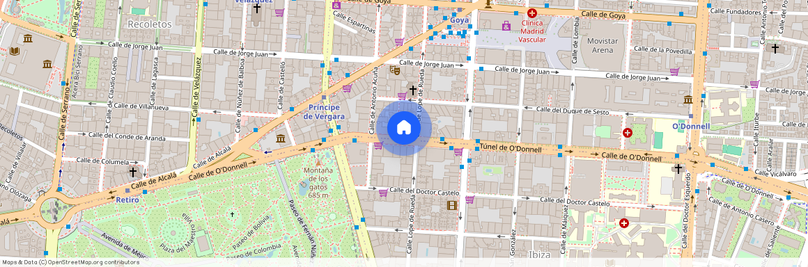 Calle O'donnell, 21, 28009 Madrid, Spain
