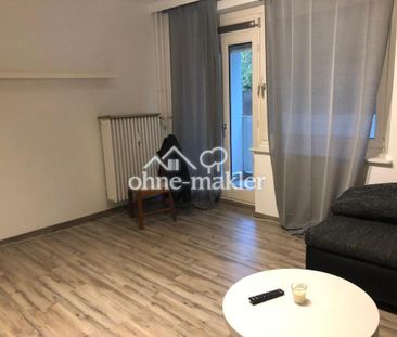 Charmante 2-Zimmer-Wohnung mit Balkon, Stellplatz und Einbauküche i... - Foto 1