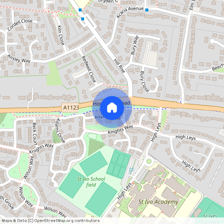 Adams Drive, St. Ives, PE27