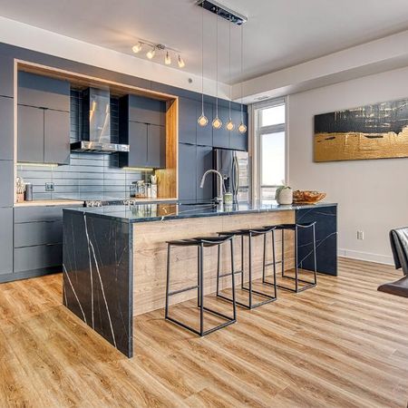 Penthouse 5 ½ adossé au golf de Saint-Lambert! 2 159 pi² - Photo 4