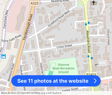 Cross Street, Farnborough, Hampshire, GU14 - Photo 1