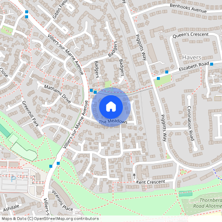 The Meadows, Bishop's Stortford, CM23