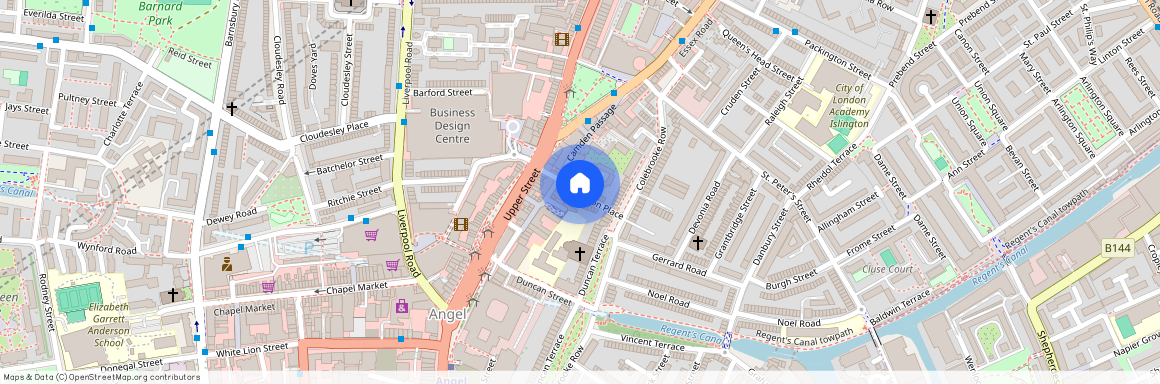 Charlton Place, London, N1