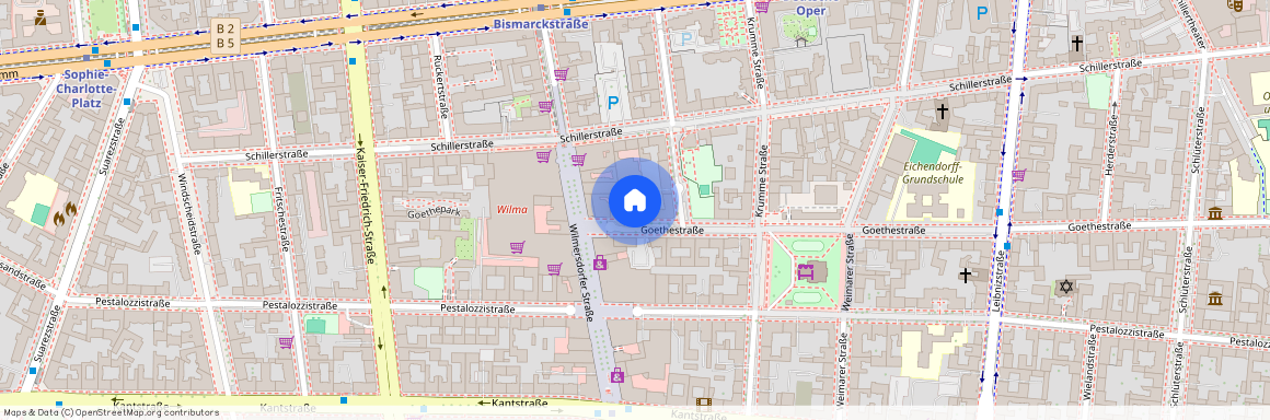 Goethestraße 37, 10625 Berlin - Charlottenburg