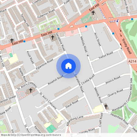 Geraldine Road, SW18