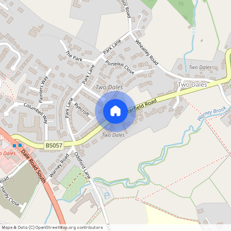 Bridge Cottage, Chesterfield Road, Two Dales