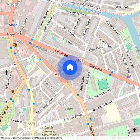 Wakley Street, Angel, EC1V