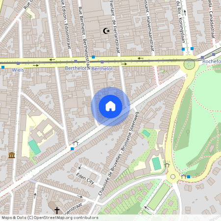 BOULEVARD G.VAN HAELEN 136, 1190 Vorst