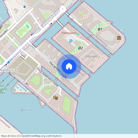 Thit Jensens Gade 32, st. tv., 8000 Aarhus C