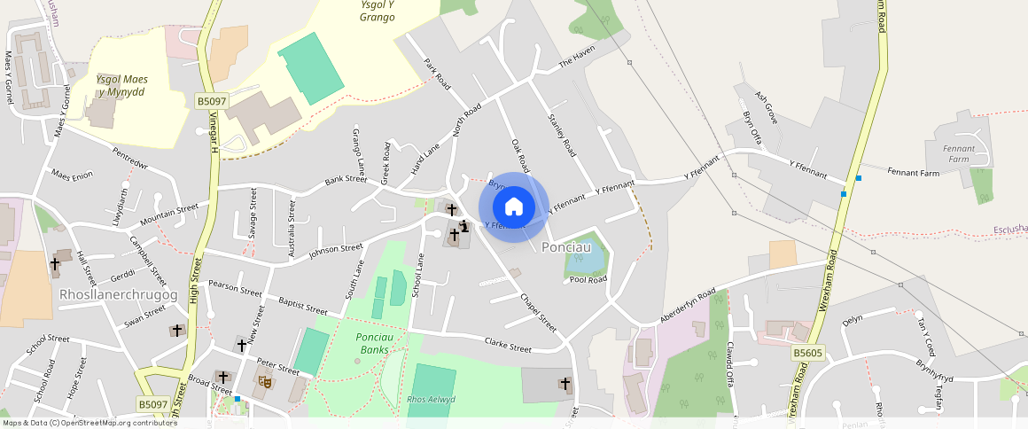 Royal Oak Cottages, Ponciau, Wrexham, LL14