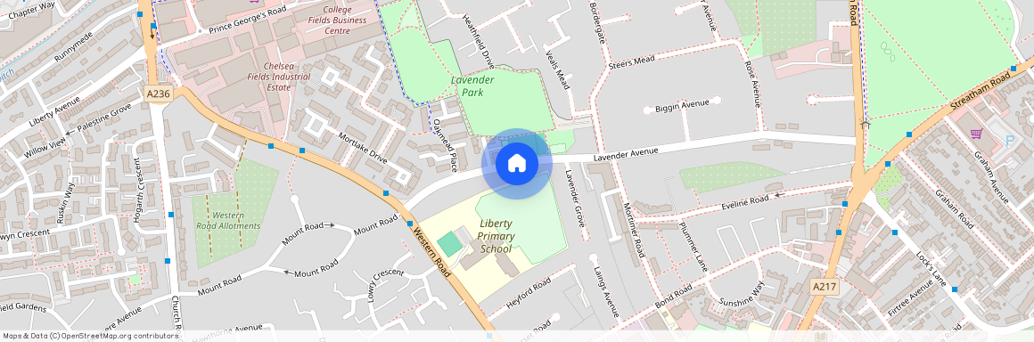Lavender Avenue, Mitcham