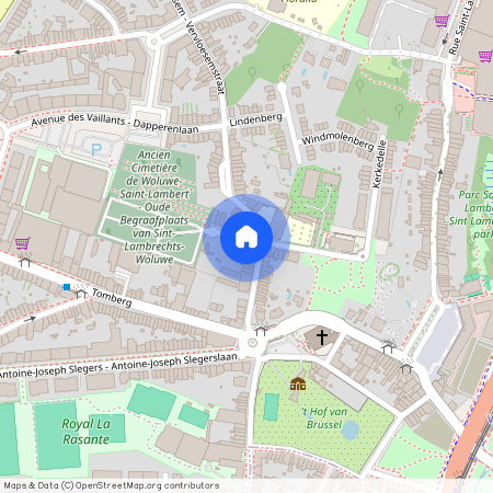 Avenue du Dernier Repos 1-3 - 1200 Woluwe-Saint-Lambert