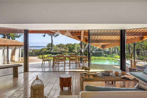 Proche Cannes - Antibes - Propriété exceptionnelle à l'abri des regards - Photo 1