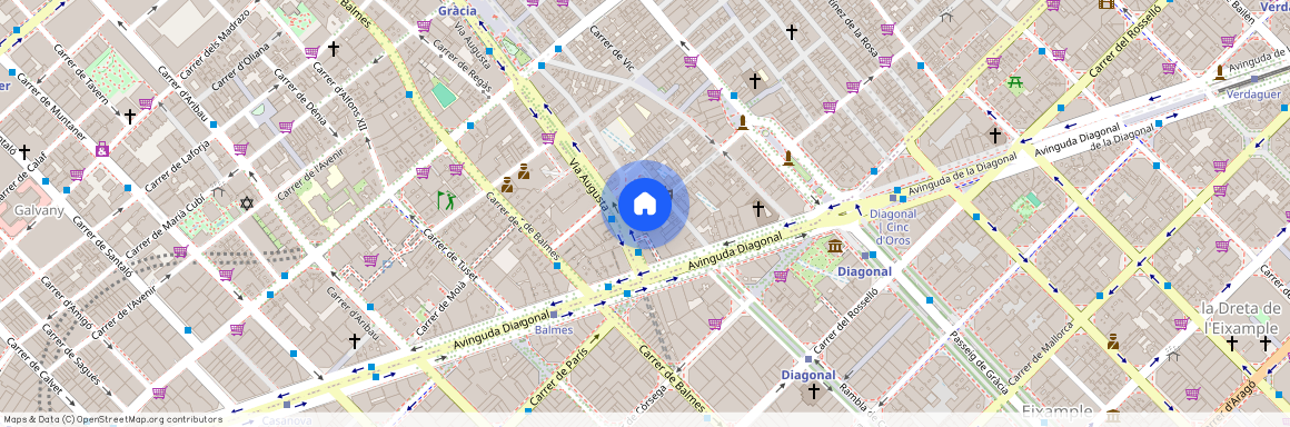 Carrer de Sèneca, Barcelona, Catalonia 08006