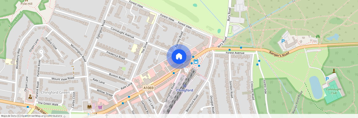 Connaught Avenue, London, E4