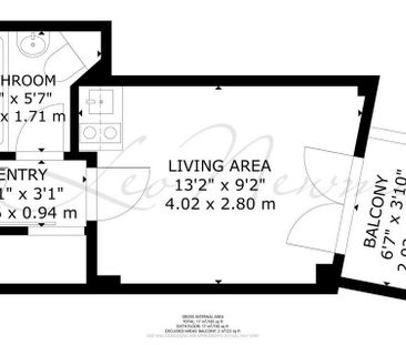 Studio to rent - Photo 2