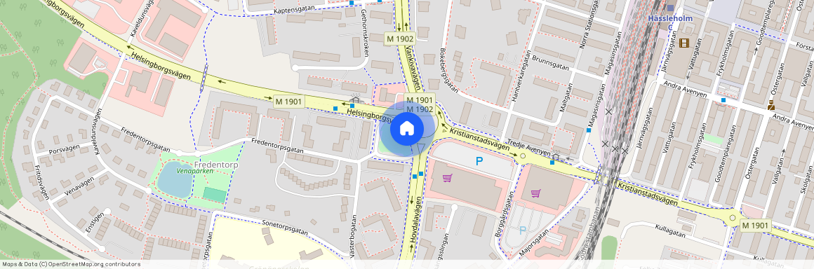 Hässleholm, Skåne, Åkaregatan 9 B