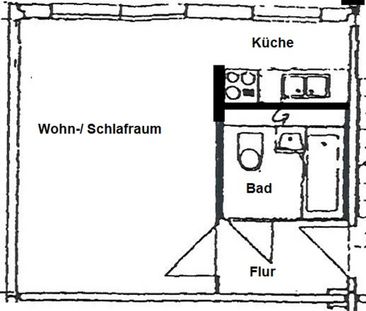 Helles Appartement mit Einbauküche in Uninähe zu vermieten - Photo 1