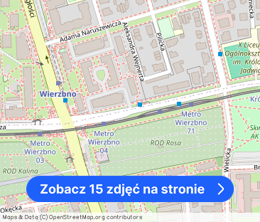 3 pokoje na Mokotowie / klima / wanna / widok - Zdjęcie 1