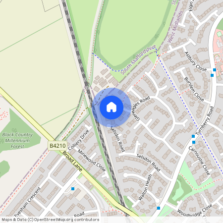 Ingestre Close, Walsall, WS3