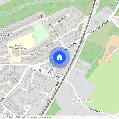 Home Close, Virginia Water, Surrey, GU25 4DH