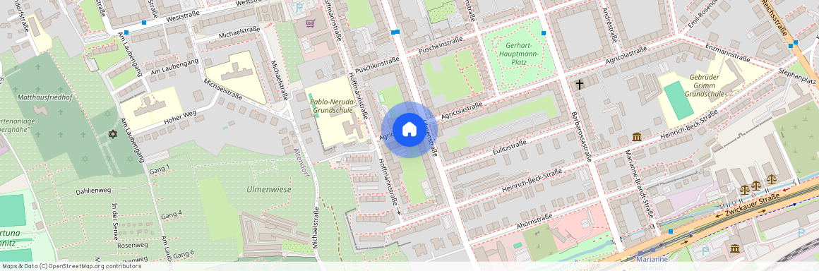 Agricolastraße 69, 09112 Sachsen - Chemnitz