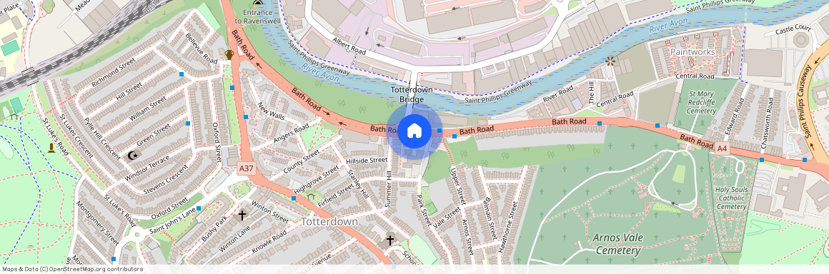 The Three Lamps, Totterdown, Bristol, BS4