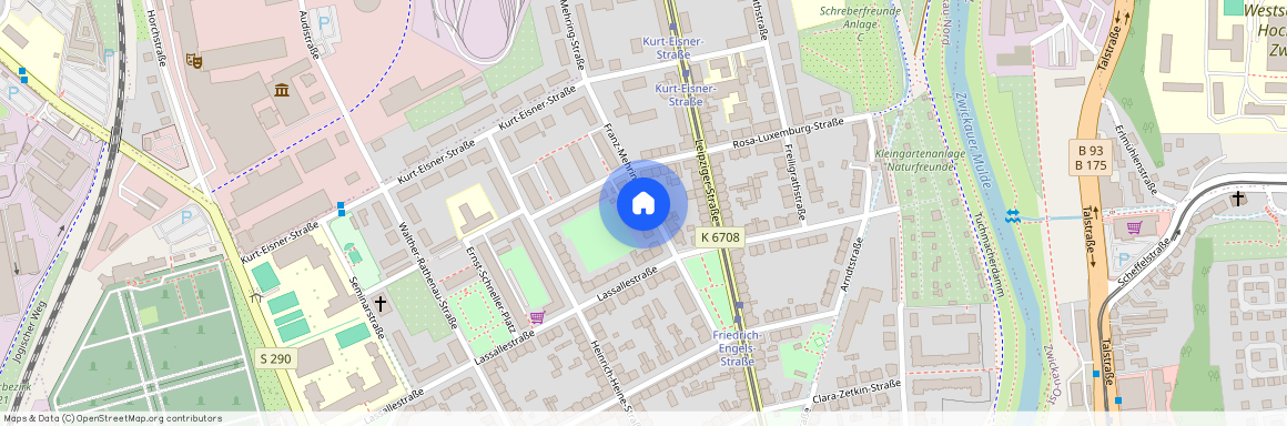 Franz-Mehring-Str. 21, Zwickau