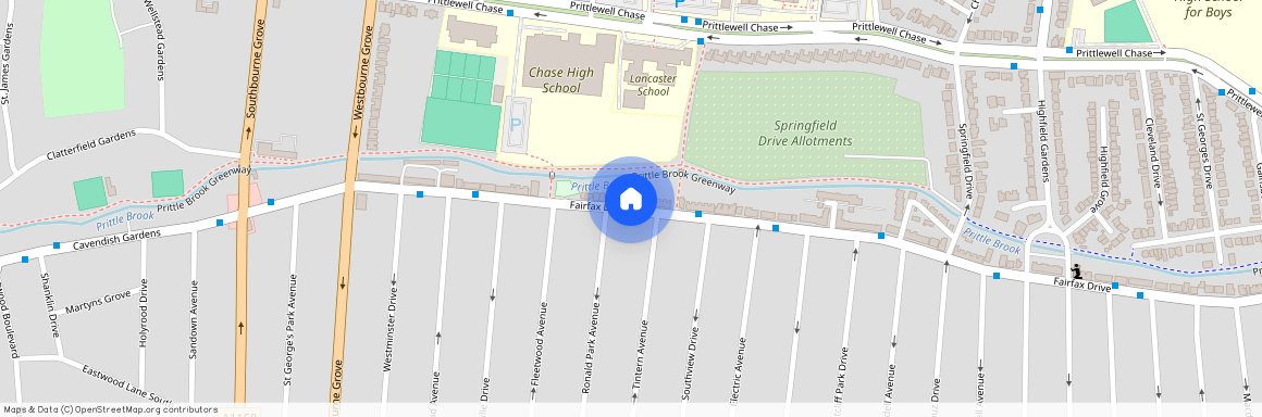 Fairfax Drive, Westcliff-On-Sea