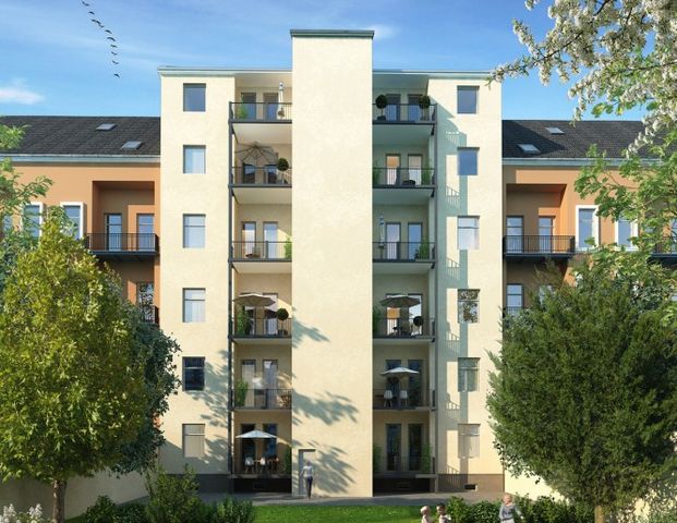 Ihre Chance auf ein einzigartiges zu Hause - hochwertig sanierte 3,5-Raum-Komfortwohnung in Chemnitz - Photo 1