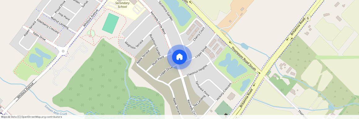 506 Kennedy Circle, Milton