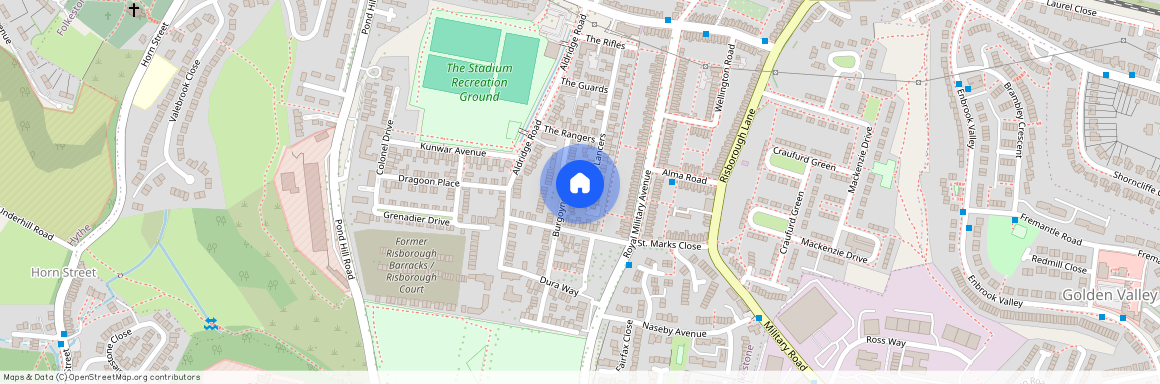 36 The Lancers, 5 The Droveway, CT20 3FS