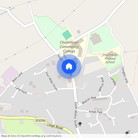 unnamed road, Chulmleigh, EX18 7AA, United Kingdom, North Devon