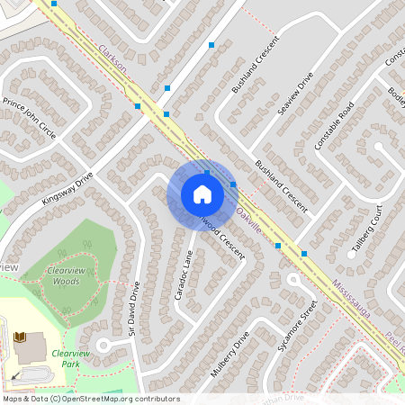 1319 Greenwood Crescent, Oakville