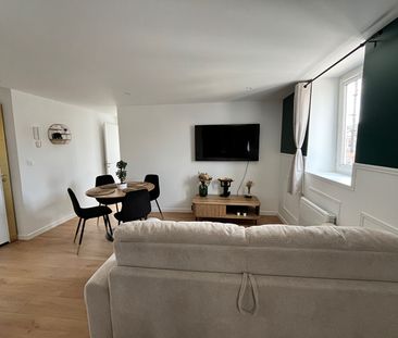 Appartement t2 meublé centre ville de Rouen Rue de Fontenelle - Photo 3