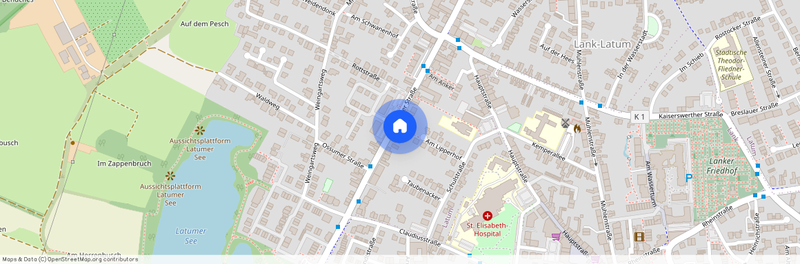 Uerdinger Str. 37, 40668 Meerbusch